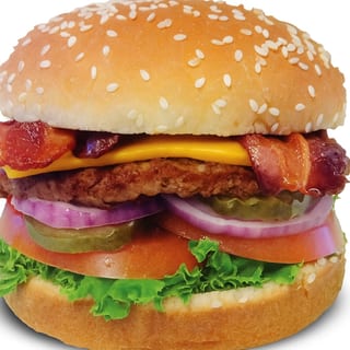 Texas Bacon Cheeseburger