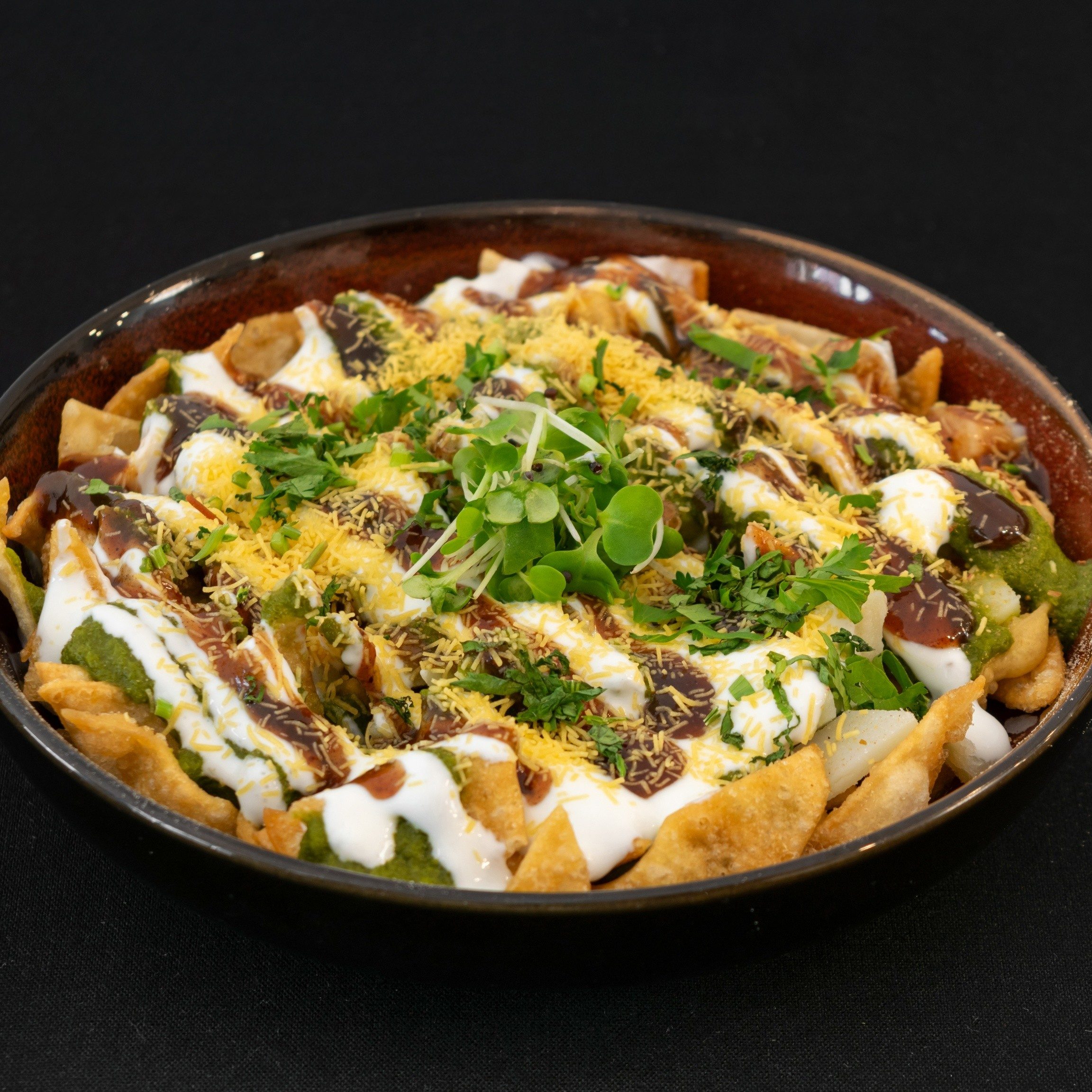 Dahi Aloo Papri.