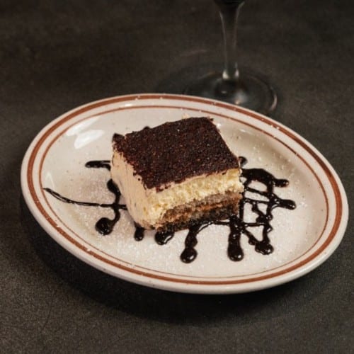 Tiramisu.