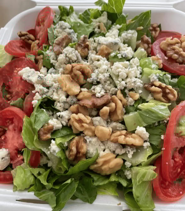 Gorgonzola Caesar Salad.