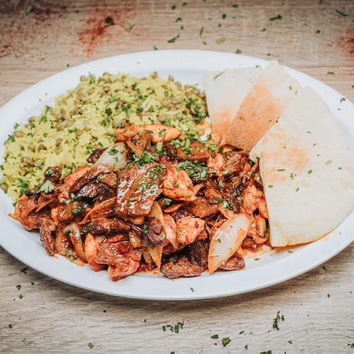 Jerusalem Mix Platter.