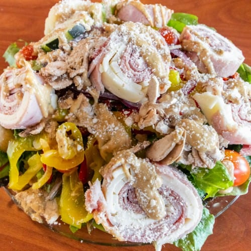 Antipasto Salad.