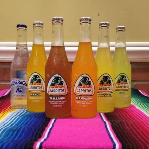 Jarritos Pop Soda.