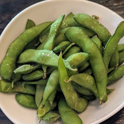 Edamame.