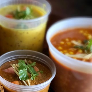 Vegetarian Curry-In-A-Hurry