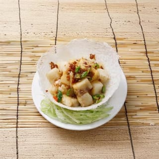 X.O Sauce with Turnip Cake / XO醬蘿蔔糕