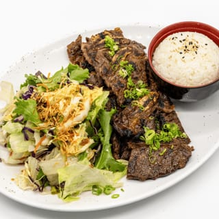 Korean Short Ribs Plate(O)