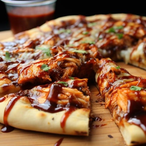 BBQ Chicken Pizza (10" Gluten Free Cauliflower Crust).