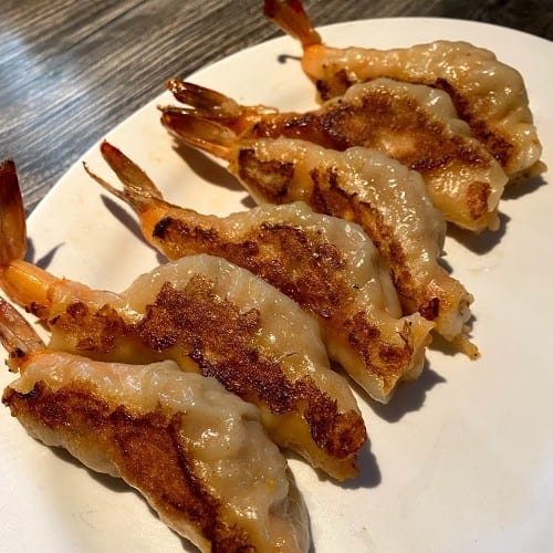 A) Ebi Gyoza.
