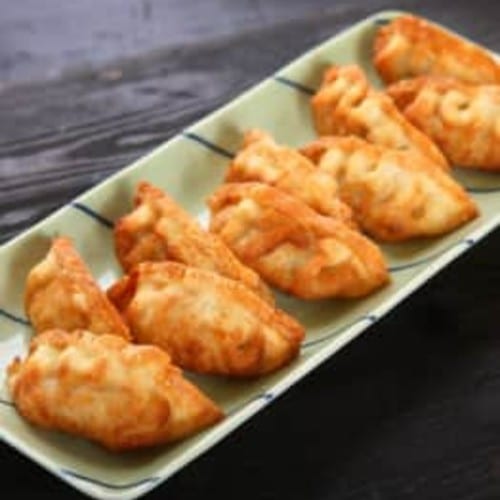 Fried Dumplings.