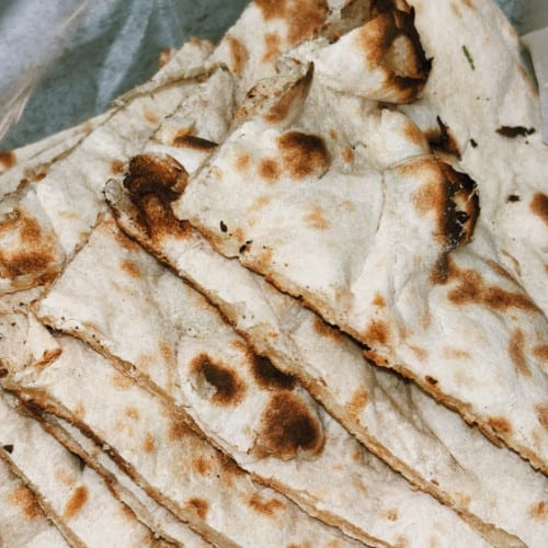 Plain Naan.