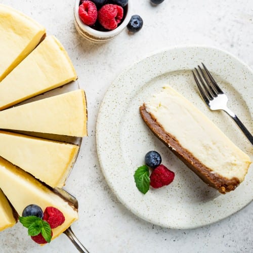 Cheesecake.