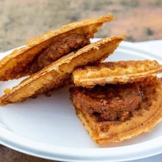 Veggie Sausage Maple