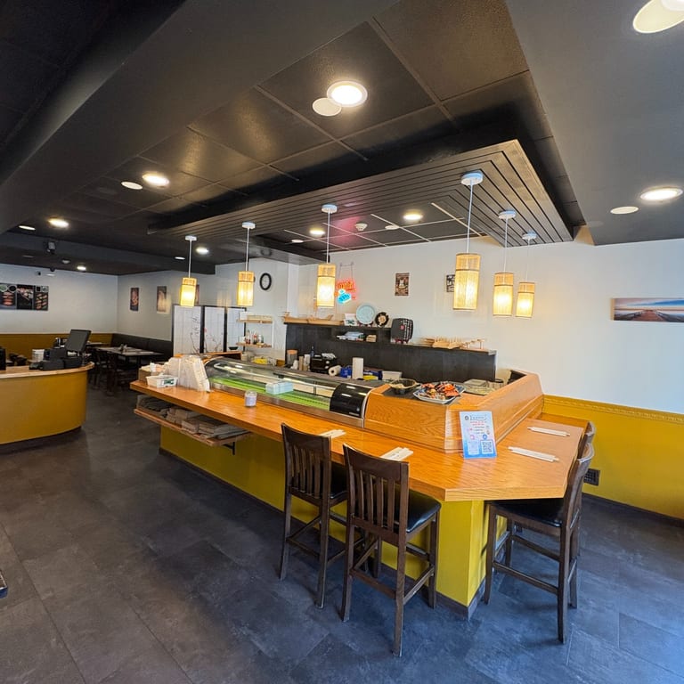 A Destination for Sushi Lovers