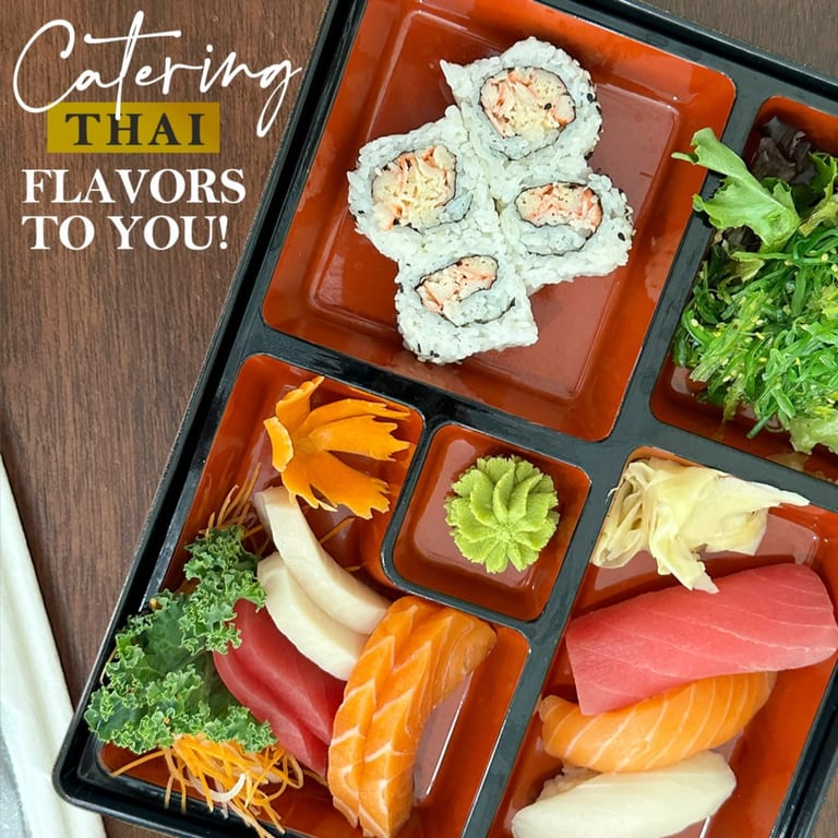 Catering Made Easy: Thai West at Your Event 