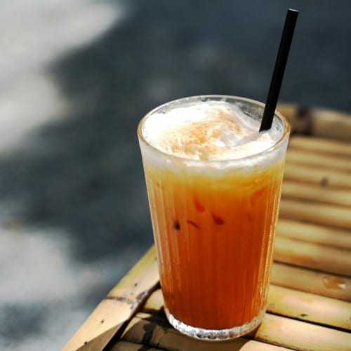 Thai Iced Tea.