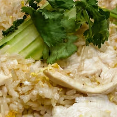 Thai Fried Rice Dinner.