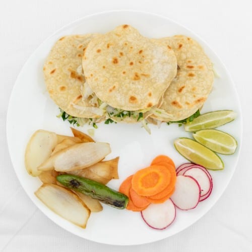 Mulitas - Just Veggies.