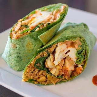 Chicken Katsu Burrito
