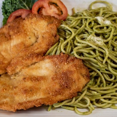 Tallarin Verde (Pesto Pasta).