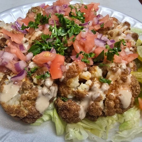 Fried Cauliflower Apt.