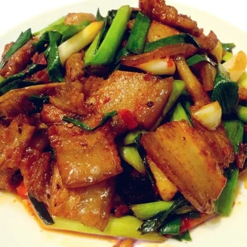 Sichuan Pork Belly.