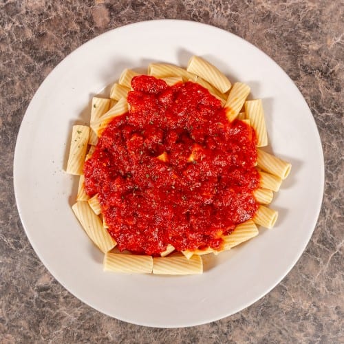 Pasta with Sauce.