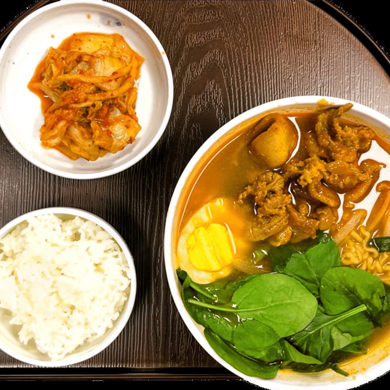 Spicy Kimchi Jjigae: A Korean Delight