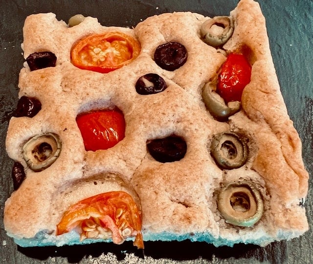 Focaccia.