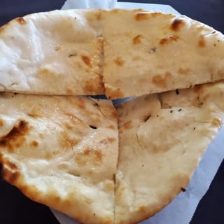 Vegan butter naan