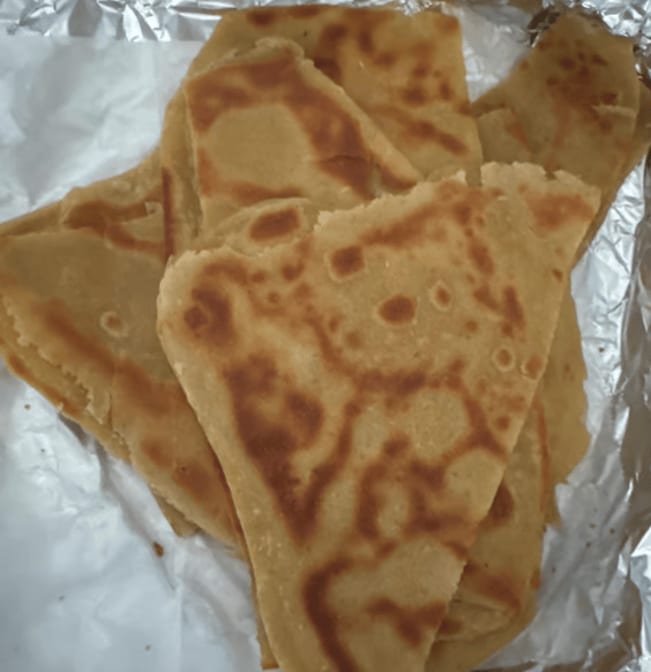 Tawa Paratha.