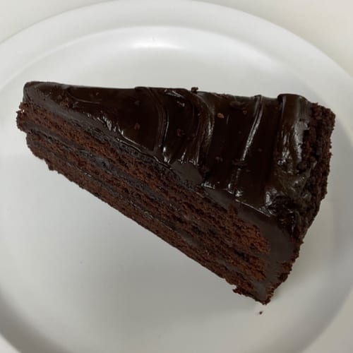 Chocolate Cake.