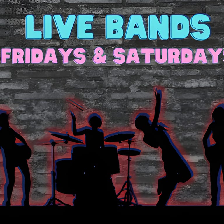 Weekend Live Bands – Feel the Music! 🎸