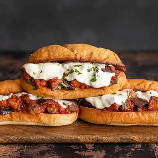 Eggplant Parmigiana Sub