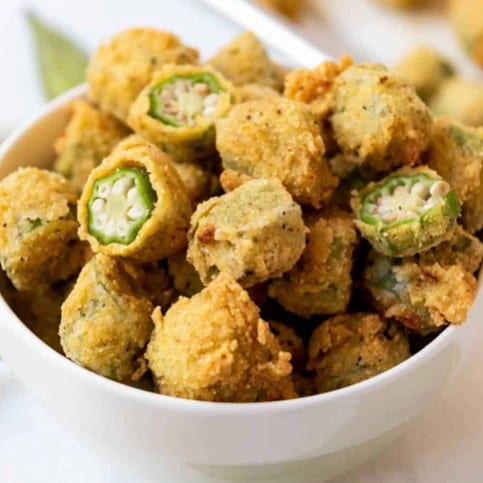 Fried Okra.