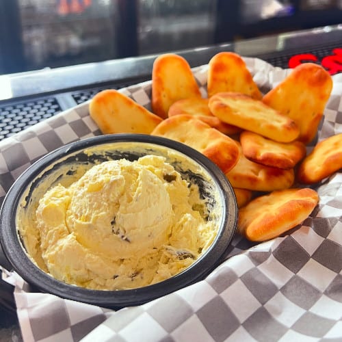 Spiced Artichoke Dip.