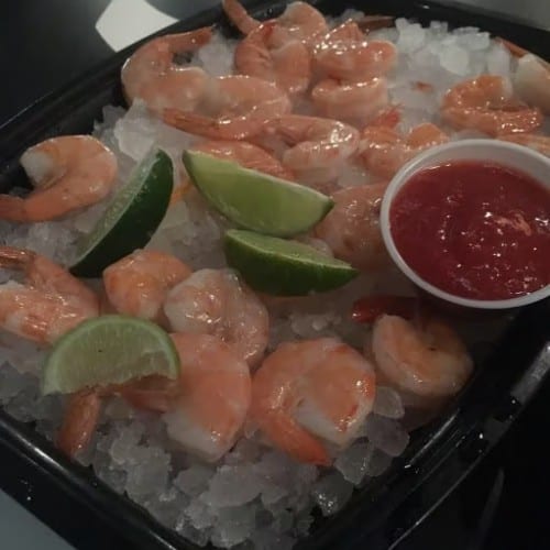 1/2 Lb Peel & Eat Shrimp.