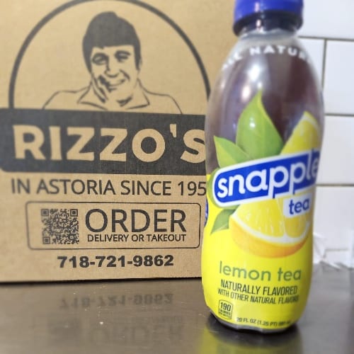 Lemon Snapple.