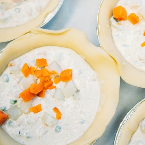 Veggie Pot Pie - 5".