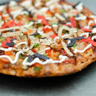 BBQ Chicken Nacho Pizza (18 Inch)