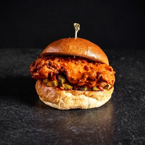 Buffalo Chicken Sandwich.