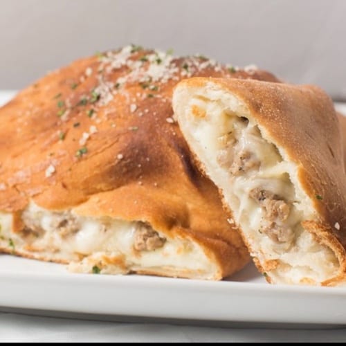 MeatLovers Calzone.