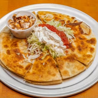 Blackened Chicken Quesadilla
