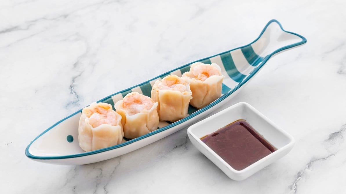 Shrimp Dumpling (Shumai ).