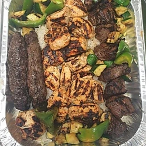 Kababji Tray.