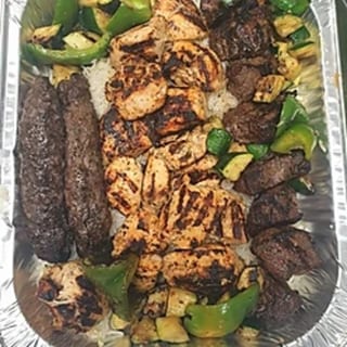 Kababji Tray