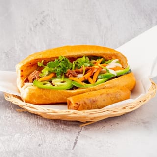 B3. Barbecue Pork Sandwich