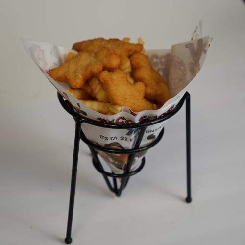 KIDS CHICKEN NUGGETS.