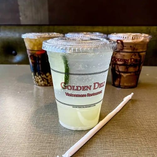 Fresh Lemonade Soda / Soda Chanh.