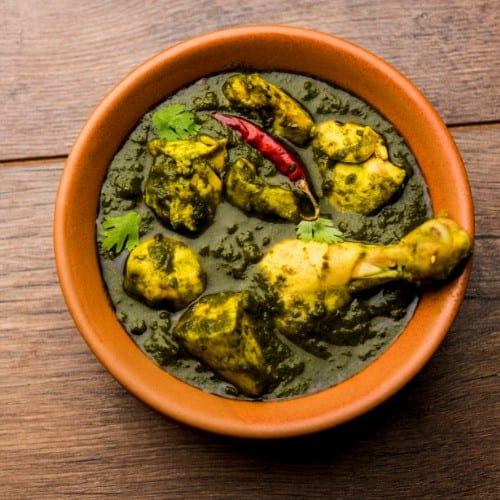 Gongura Chicken.